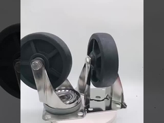 High temperature caster