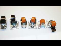 Export Quality 2 Inch Polyurethane Top Plate Swivel Wheels Durability Garages Food Caster Wheel