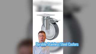 European mid light duty caster