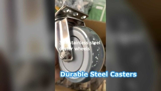 304 stainless steel caster wheels ready to ship