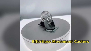 Easy Install Swivel Caster Wheels