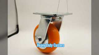 Heavy Duty Casters Smooth Rolling Load Capacity