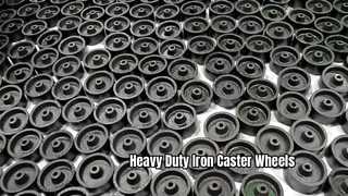 Cast Iron Wheel Caster