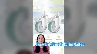 Heavy Duty Steel Core Polyurethane Caster Wheels