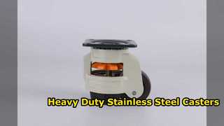 Heavy Duty Stainless Steel Casters for Industrial Use
