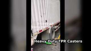 Crazy test for high quality hand trolley