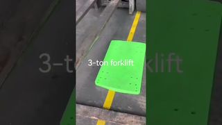 Crazy test for platform hand trolley. #trolley #materialhandling #trolly