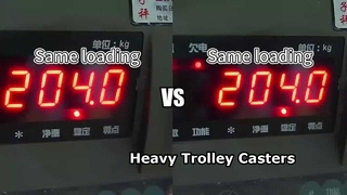 Heavy Duty Casters for 500kg Trolleys