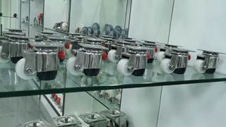 304 stainless steel caster wheels. High adjustable casters. Leveling casters.