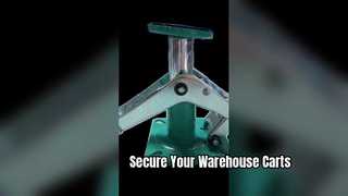 Heavy Duty Japanese Style Floor Lock for Warehouse Safety
