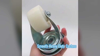 Swivel Caster Wheels Smooth Rolling