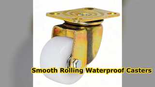 Heavy Duty Waterproof Casters for Smooth Mobility