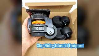 Heavy Duty Leveling Casters for Industrial Cabinets